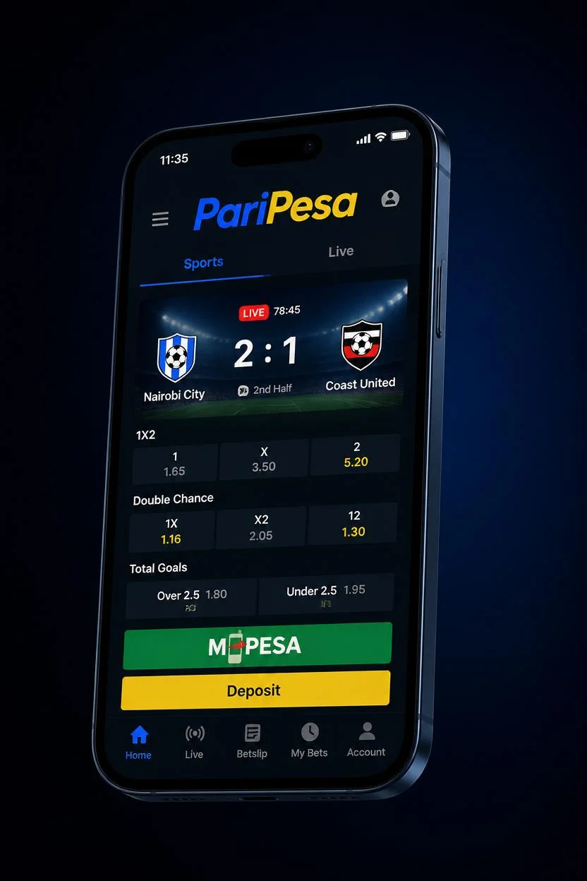PariPesa App ya Simu